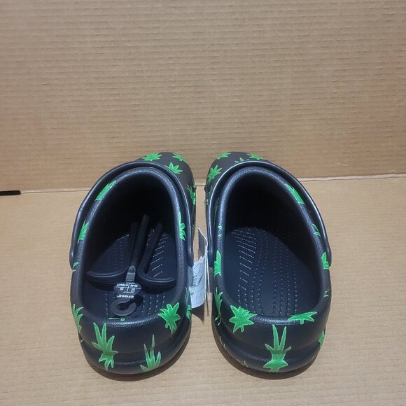 Crocs Work Bistro Graphic Slip Resistant Clog Size: 9 Men/ 11 Women 204044-00Y - Picture 4 of 10